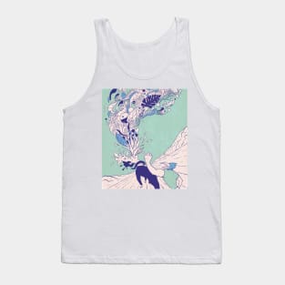 Epiphany (blue) Tank Top